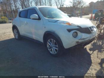  Salvage Nissan JUKE