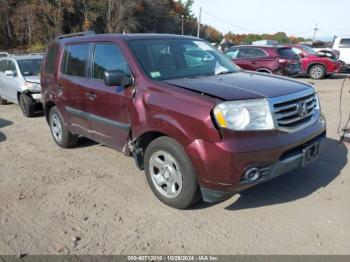  Salvage Honda Pilot