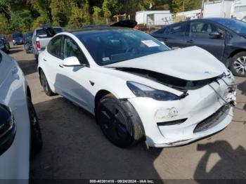  Salvage Tesla Model 3