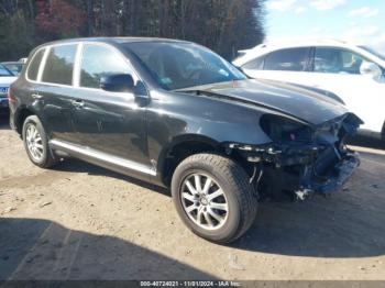  Salvage Porsche Cayenne