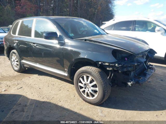  Salvage Porsche Cayenne