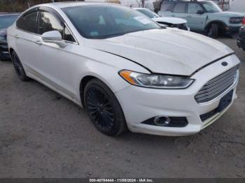  Salvage Ford Fusion