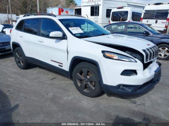  Salvage Jeep Cherokee