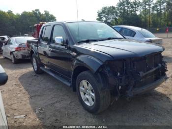  Salvage Nissan Frontier