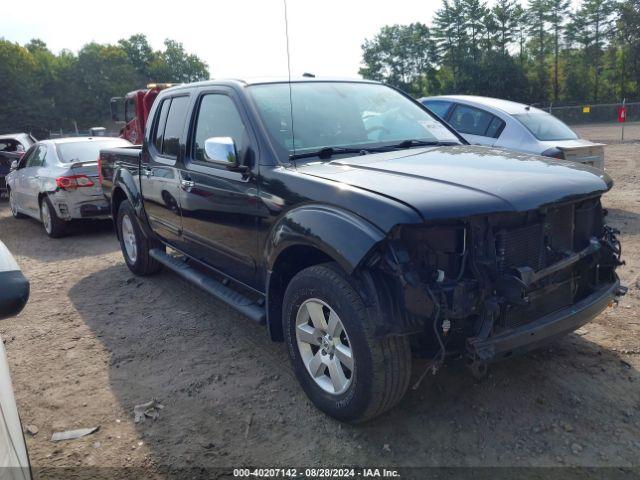  Salvage Nissan Frontier