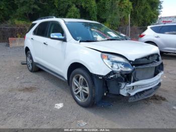  Salvage Chevrolet Equinox