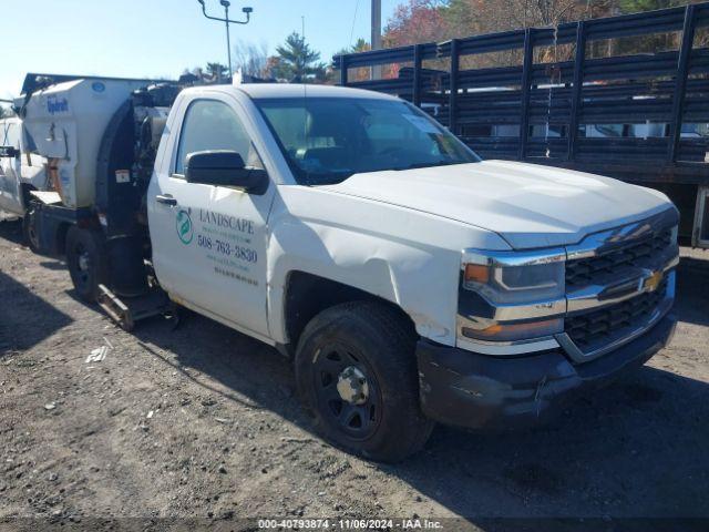  Salvage Chevrolet Silverado 1500