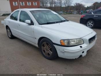  Salvage Volvo S60