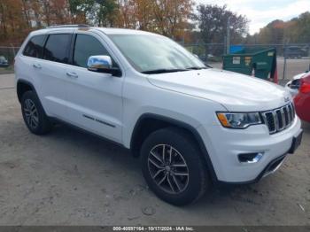  Salvage Jeep Grand Cherokee