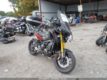  Salvage Yamaha Mtt09