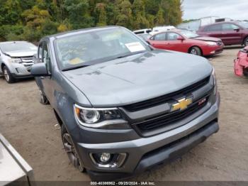  Salvage Chevrolet Colorado