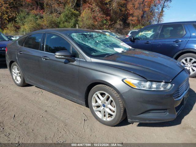  Salvage Ford Fusion