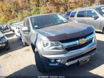  Salvage Chevrolet Colorado