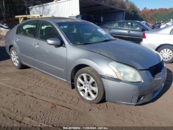  Salvage Nissan Maxima