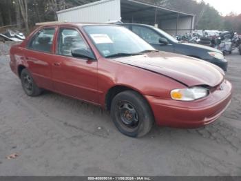  Salvage Chevrolet Prizm