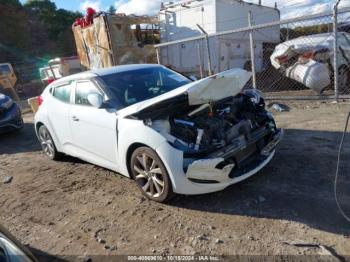  Salvage Hyundai VELOSTER