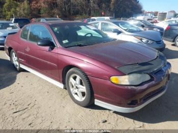  Salvage Chevrolet Monte Carlo