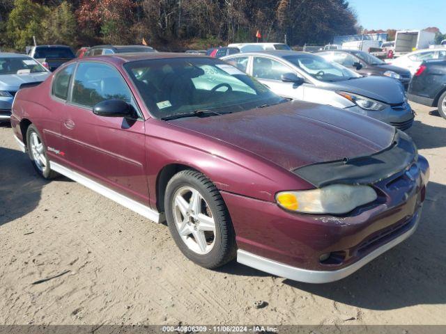  Salvage Chevrolet Monte Carlo