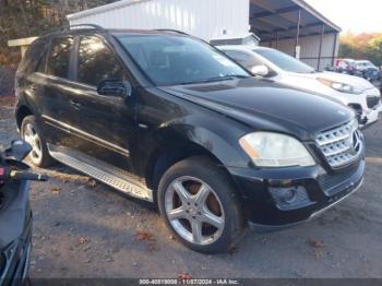  Salvage Mercedes-Benz M-Class