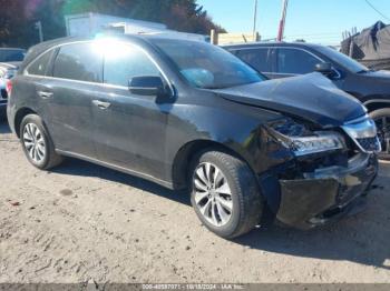  Salvage Acura MDX