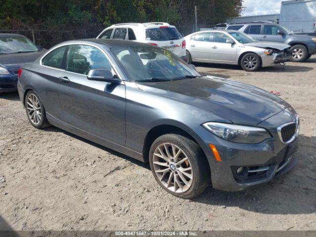  Salvage BMW 2 Series