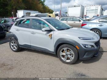  Salvage Hyundai KONA