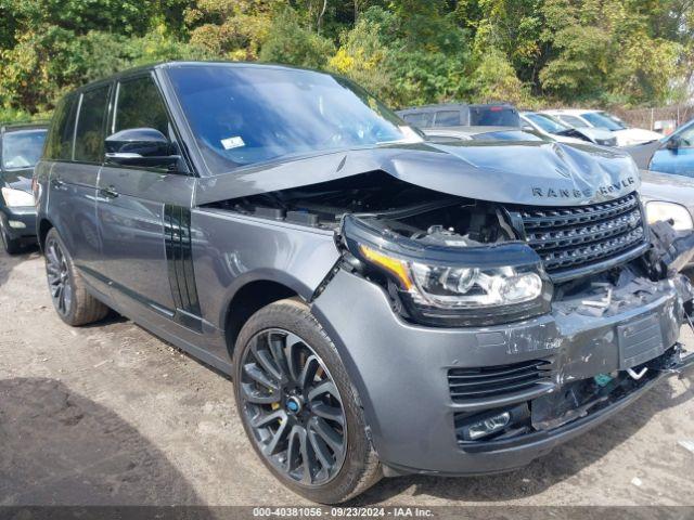  Salvage Land Rover Range Rover