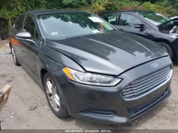  Salvage Ford Fusion