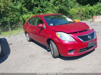  Salvage Nissan Versa