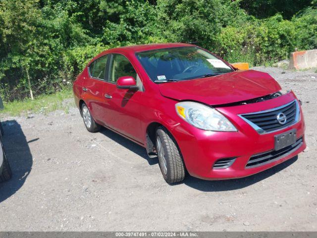  Salvage Nissan Versa