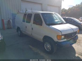  Salvage Ford E-250