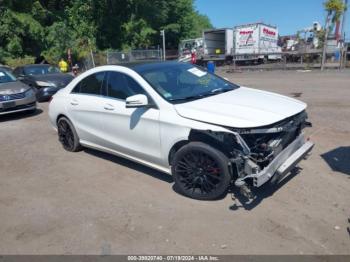  Salvage Mercedes-Benz Cla-class