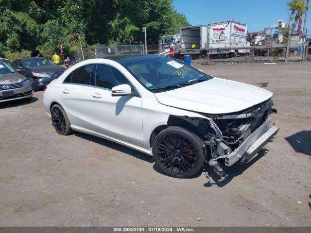  Salvage Mercedes-Benz Cla-class