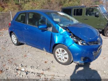  Salvage Toyota Yaris