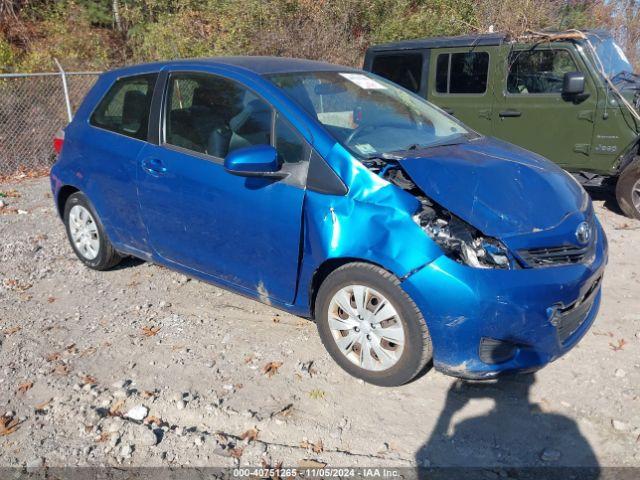  Salvage Toyota Yaris