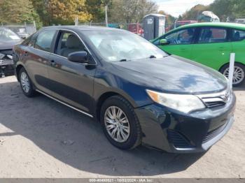  Salvage Toyota Camry