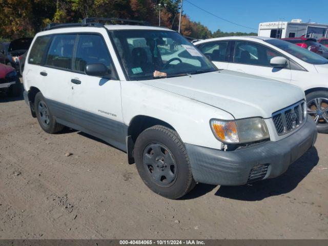  Salvage Subaru Forester