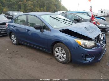  Salvage Subaru Impreza