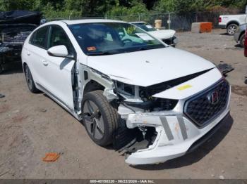  Salvage Hyundai Ioniq