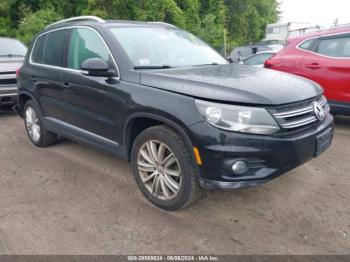  Salvage Volkswagen Tiguan