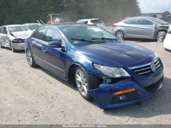  Salvage Volkswagen CC