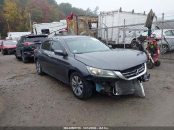  Salvage Honda Accord