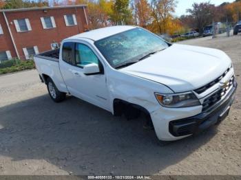  Salvage Chevrolet Colorado