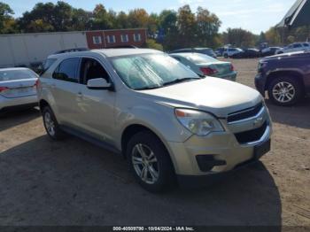  Salvage Chevrolet Equinox