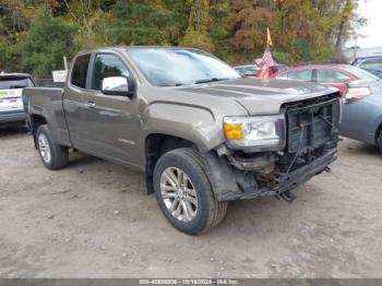  Salvage GMC Canyon