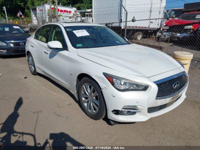  Salvage INFINITI Q50