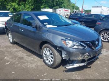  Salvage Nissan Sentra