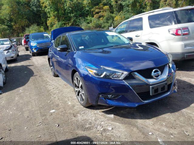  Salvage Nissan Maxima