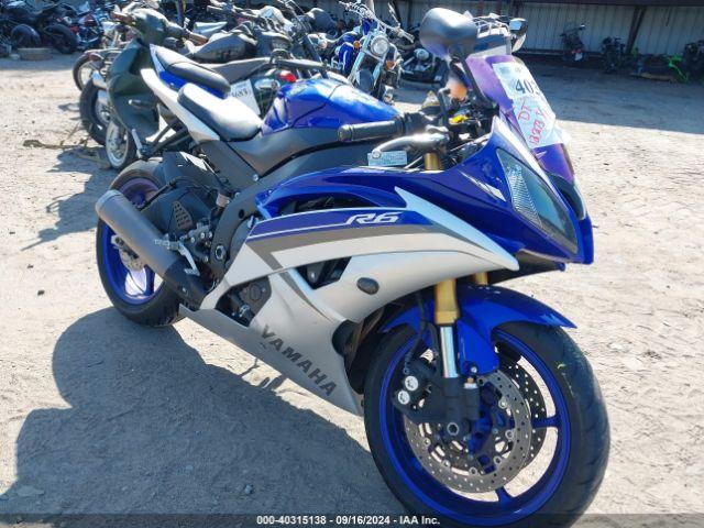  Salvage Yamaha Yzfr6