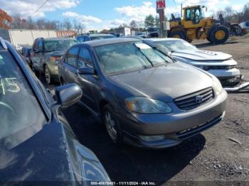  Salvage Toyota Corolla